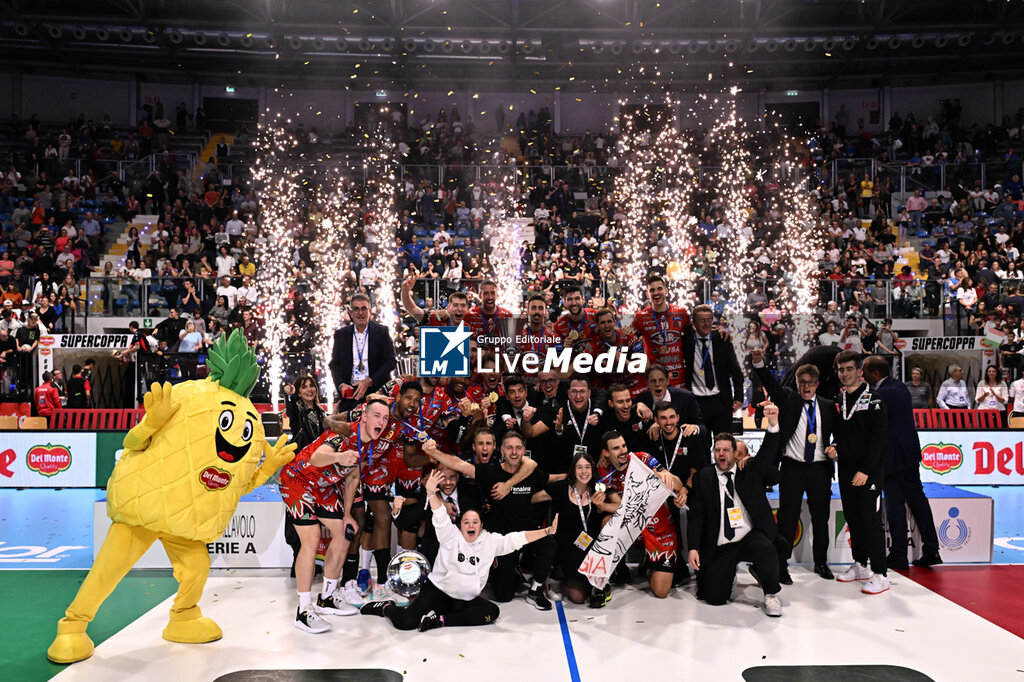 Final - Cucine Lube Civitanova vs Sir Susa Vim Perugia - SUPERCOPPA - VOLLEYBALL