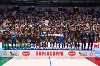 2023-11-01 - Team of Cucine Lube Civitanova - FINAL - CUCINE LUBE CIVITANOVA VS SIR SUSA VIM PERUGIA - SUPERCOPPA - VOLLEYBALL