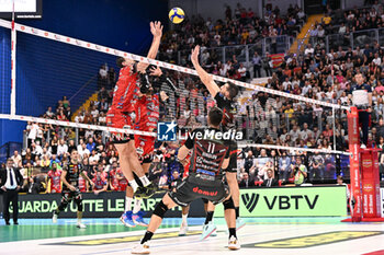 2023-11-01 - Middle block of (Sir Susa Vim Perugia ) - FINAL - CUCINE LUBE CIVITANOVA VS SIR SUSA VIM PERUGIA - SUPERCOPPA - VOLLEYBALL