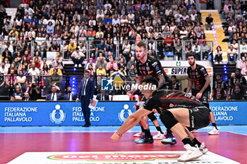 2023-11-01 - Banner of Nikolov Aleksander (Cucine Lube Civitanova ) - FINAL - CUCINE LUBE CIVITANOVA VS SIR SUSA VIM PERUGIA - SUPERCOPPA - VOLLEYBALL