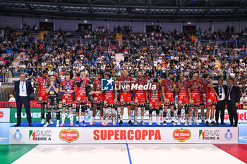 2023-11-01 - Team of Sir Susa Vim Perugia. - FINAL - CUCINE LUBE CIVITANOVA VS SIR SUSA VIM PERUGIA - SUPERCOPPA - VOLLEYBALL