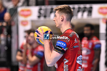 2023-11-01 - Kamil Semeniuk (Sir Susa Vim Perugia ) - FINAL - CUCINE LUBE CIVITANOVA VS SIR SUSA VIM PERUGIA - SUPERCOPPA - VOLLEYBALL