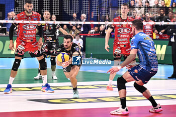 2023-11-01 - Defense of Enrico Diamantini ( Cucine Lube Civitanova). - FINAL - CUCINE LUBE CIVITANOVA VS SIR SUSA VIM PERUGIA - SUPERCOPPA - VOLLEYBALL