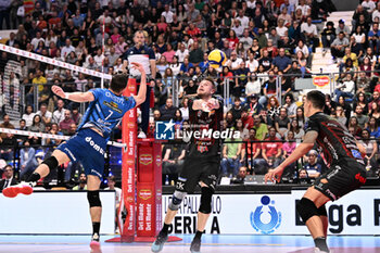 2023-11-01 - Banner of Ivan Zaytsev (Cucine Lube Civitanova ) - FINAL - CUCINE LUBE CIVITANOVA VS SIR SUSA VIM PERUGIA - SUPERCOPPA - VOLLEYBALL