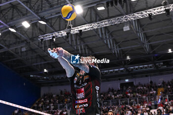 2023-11-01 - Banner of Ivan Zaytsev (Cucine Lube Civitanova ) - FINAL - CUCINE LUBE CIVITANOVA VS SIR SUSA VIM PERUGIA - SUPERCOPPA - VOLLEYBALL