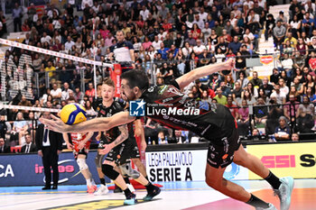 2023-11-01 - Banner of Enrico Diamantini (Cucine Lube Civitanova ) - FINAL - CUCINE LUBE CIVITANOVA VS SIR SUSA VIM PERUGIA - SUPERCOPPA - VOLLEYBALL