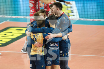 2023-01-08 - Exulation of WithU Verona - WITHU VERONA VS SIR SAFETY SUSA PERUGIA - SUPERLEAGUE SERIE A - VOLLEYBALL
