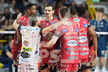 2023-01-08 - Exultation of Sir Safety Susa Perugia - WITHU VERONA VS SIR SAFETY SUSA PERUGIA - SUPERLEAGUE SERIE A - VOLLEYBALL