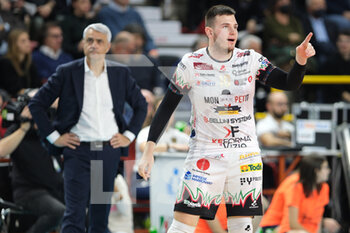 2023-01-08 - Alessandro Piccinelli - Sir Safety Susa Perugia - WITHU VERONA VS SIR SAFETY SUSA PERUGIA - SUPERLEAGUE SERIE A - VOLLEYBALL