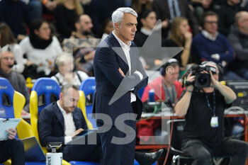 2023-01-08 - Andrea Anastasi  - Head coach of Sir Safety Susa Perugia - WITHU VERONA VS SIR SAFETY SUSA PERUGIA - SUPERLEAGUE SERIE A - VOLLEYBALL
