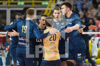 2023-01-08 - Exultation of WithU Verona  - WITHU VERONA VS SIR SAFETY SUSA PERUGIA - SUPERLEAGUE SERIE A - VOLLEYBALL