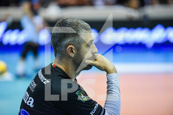2023-01-15 - Michele Baranowicz (Top Volley Cisterna) - TOP VOLLEY CISTERNA VS ITAS TRENTINO - SUPERLEAGUE SERIE A - VOLLEYBALL