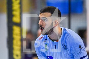 2023-01-15 - Marko Sedlacek (Top Volley Cisterna) - TOP VOLLEY CISTERNA VS ITAS TRENTINO - SUPERLEAGUE SERIE A - VOLLEYBALL