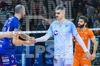 2023-01-15 - Michele Baranowicz (Top Volley Cisterna) - TOP VOLLEY CISTERNA VS ITAS TRENTINO - SUPERLEAGUE SERIE A - VOLLEYBALL