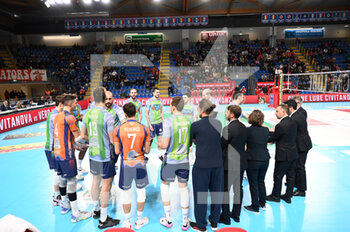 2023-01-15 - Vero Volley Monza players take to the volleyball court - CUCINE LUBE CIVITANOVA VS VERO VOLLEY MONZA - SUPERLEAGUE SERIE A - VOLLEYBALL