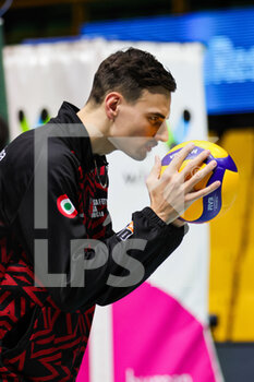 22/01/2023 - Simone Giannelli during training session before the match vs Modena Volley (Sir Safety Susa Perugia) - LEO SHOES MODENA VS SIR SAFETY SUSA PERUGIA - SUPERLEGA SERIE A - VOLLEY