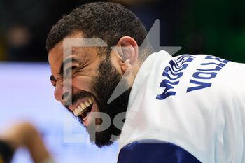 22/01/2023 - Earvin Ngapeth smile before the match vs Perugia (Valsa Group Modena) - LEO SHOES MODENA VS SIR SAFETY SUSA PERUGIA - SUPERLEGA SERIE A - VOLLEY