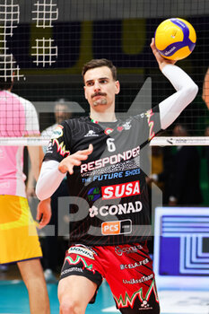 22/01/2023 - Simone Giannelli during training(Sir Safety Susa Perugia) - LEO SHOES MODENA VS SIR SAFETY SUSA PERUGIA - SUPERLEGA SERIE A - VOLLEY