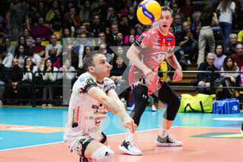 22/01/2023 - Massimo Colaci (Sir Safety Susa Perugia) - LEO SHOES MODENA VS SIR SAFETY SUSA PERUGIA - SUPERLEGA SERIE A - VOLLEY