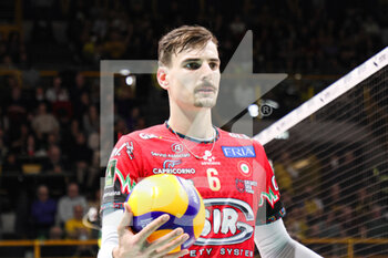 22/01/2023 - Simone Giannelli ( Sir Safety Susa Perugia) - LEO SHOES MODENA VS SIR SAFETY SUSA PERUGIA - SUPERLEGA SERIE A - VOLLEY