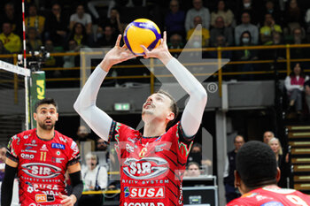 22/01/2023 - Simone Giannelli (Sir Safety Susa Perugia) - LEO SHOES MODENA VS SIR SAFETY SUSA PERUGIA - SUPERLEGA SERIE A - VOLLEY