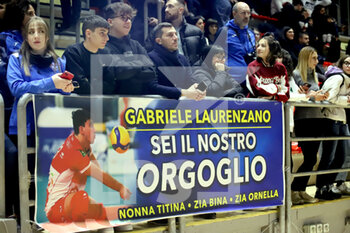 2023-02-05 - Banner fot Gabriele Laurenzano Itas Trentino. - GIOIELLA PRISMA TARANTO VS ITAS TRENTINO - SUPERLEAGUE SERIE A - VOLLEYBALL