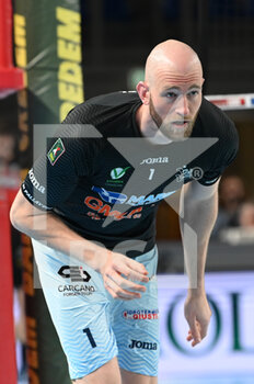 2023-02-05 - Aidan Zingel #1 (Top Volley Cisterna) - CUCINE LUBE CIVITANOVA VS TOP VOLLEY CISTERNA - SUPERLEAGUE SERIE A - VOLLEYBALL