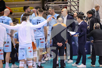 2023-02-11 - time out Top Volley Cisterna - TOP VOLLEY CISTERNA VS VERO VOLLEY MONZA - SUPERLEAGUE SERIE A - VOLLEYBALL