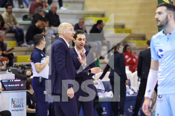 2023-02-11 - head coach Fabio Soli (Top Volley Cisterna) - TOP VOLLEY CISTERNA VS VERO VOLLEY MONZA - SUPERLEAGUE SERIE A - VOLLEYBALL