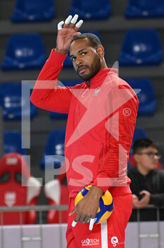 2023-02-19 - Yoandy Leal #9 (Gas Sales Bluenergy Piacenza) - CUCINE LUBE CIVITANOVA VS GAS SALES BLUENERGY PIACENZA - SUPERLEAGUE SERIE A - VOLLEYBALL