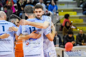 2023-03-04 - Peter Dirlic (Top Volley Cisterna) - TOP VOLLEY CISTERNA VS GAS SALES BLUENERGY PIACENZA - SUPERLEAGUE SERIE A - VOLLEYBALL