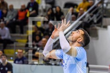 2023-03-04 - Marko Sedlacek (Top Volley Cisterna) - TOP VOLLEY CISTERNA VS GAS SALES BLUENERGY PIACENZA - SUPERLEAGUE SERIE A - VOLLEYBALL