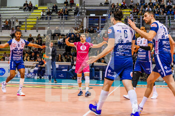 2023-03-04 - Exultation (Gas Sales Bluenergy Piacenza) - TOP VOLLEY CISTERNA VS GAS SALES BLUENERGY PIACENZA - SUPERLEAGUE SERIE A - VOLLEYBALL