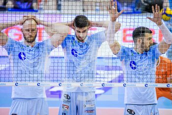 2023-03-04 - Aidan Zingel, Peyter Dirlic, Marko Sedlacek (Top Volley Cisterna) - TOP VOLLEY CISTERNA VS GAS SALES BLUENERGY PIACENZA - SUPERLEAGUE SERIE A - VOLLEYBALL