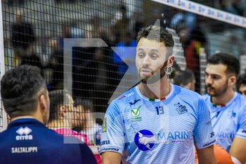 2023-03-04 - Andrea Rossi (Top Volley Cisterna) - TOP VOLLEY CISTERNA VS GAS SALES BLUENERGY PIACENZA - SUPERLEAGUE SERIE A - VOLLEYBALL