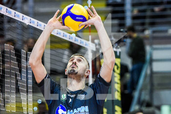 2023-01-29 - Michele Baranowicz (Top Volley Cisterna) - TOP VOLLEY CISTERNA VS VALSA GROUP MODENA - SUPERLEAGUE SERIE A - VOLLEYBALL