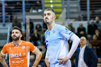 2023-01-29 - Michele Baranowicz (Top Volley Cisterna) - TOP VOLLEY CISTERNA VS VALSA GROUP MODENA - SUPERLEAGUE SERIE A - VOLLEYBALL