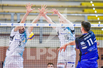 16/03/2023 - Peter Dirlic attack (Top Volley Cisterna) - PLAY OFF 5TH PLACE - TOP VOLLEY CISTERNA VS PALLAVOLO PADOVA - SUPERLEGA SERIE A - VOLLEY