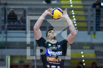 2023-03-23 - Zanni Michael (Top Volley Cisterna) - PLAY OFF 5TH PLACE - TOP VOLLEY CISTERNA VS GIOIELLA PRISMA TARANTO - SUPERLEAGUE SERIE A - VOLLEYBALL