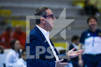2023-03-23 - coach Di Pinto Vincenzo (Gioiella Prisma Taranto) - PLAY OFF 5TH PLACE - TOP VOLLEY CISTERNA VS GIOIELLA PRISMA TARANTO - SUPERLEAGUE SERIE A - VOLLEYBALL