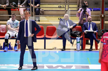 2023-03-26 - Jacopo Cuttini Pallavolo Padova coach. - PLAY OFF 5TH PLACE - GIOIELLA PRISMA TARANTO VS PALLAVOLO PADOVA - SUPERLEAGUE SERIE A - VOLLEYBALL