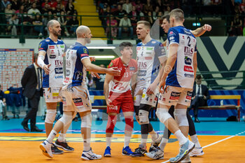 2023-03-22 - Happiness of players of Vero Volley Monza - PALYOFF - VERO VOLLEY MONZA VS ITAS TRENTINO - SUPERLEAGUE SERIE A - VOLLEYBALL