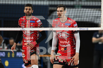 2023-03-22 - Giannelli Simone Sir Safety Susa Perugia during the Volleyball Italian Serie A Men Superleague Championship Play Off - Allianz Power Volley Milano vs Sir Safety Volley Perugia, on March 22th, 2023, at Allianz Cloud, Milan, Italy Credit: Tiziano Ballabio - PLAY OFF - ALLIANZ MILANO VS SIR SAFETY SUSA PERUGIA - SUPERLEAGUE SERIE A - VOLLEYBALL
