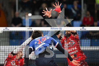 2023-03-22 - Piccinelli Alessandro Sir Safety Susa Perugia during the Volleyball Italian Serie A Men Superleague Championship Play Off - Allianz Power Volley Milano vs Sir Safety Volley Perugia, on March 22th, 2023, at Allianz Cloud, Milan, Italy Credit: Tiziano Ballabio - PLAY OFF - ALLIANZ MILANO VS SIR SAFETY SUSA PERUGIA - SUPERLEAGUE SERIE A - VOLLEYBALL