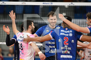 2023-03-22 - Piano Matteo of Allianz Power Volley Milano during the Volleyball Italian Serie A Men Superleague Championship Play Off - Allianz Power Volley Milano vs Sir Safety Volley Perugia, on March 22th, 2023, at Allianz Cloud, Milan, Italy Credit: Tiziano Ballabio - PLAY OFF - ALLIANZ MILANO VS SIR SAFETY SUSA PERUGIA - SUPERLEAGUE SERIE A - VOLLEYBALL