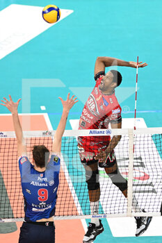 2023-03-22 - LEON VENERO Wilfredo Sir Safety Susa Perugia during the Volleyball Italian Serie A Men Superleague Championship Play Off - Allianz Power Volley Milano vs Sir Safety Volley Perugia, on March 22th, 2023, at Allianz Cloud, Milan, Italy Credit: Tiziano Ballabio - PLAY OFF - ALLIANZ MILANO VS SIR SAFETY SUSA PERUGIA - SUPERLEAGUE SERIE A - VOLLEYBALL