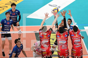2023-03-22 - Margarejo Osniel Allianz Power Volley Milano during the Volleyball Italian Serie A Men Superleague Championship Play Off - Allianz Power Volley Milano vs Sir Safety Volley Perugia, on March 22th, 2023, at Allianz Cloud, Milan, Italy Credit: Tiziano Ballabio - PLAY OFF - ALLIANZ MILANO VS SIR SAFETY SUSA PERUGIA - SUPERLEAGUE SERIE A - VOLLEYBALL