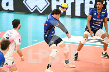 2023-03-22 - Ishikawa Yukiof Allianz Power Volley Milano during the Volleyball Italian Serie A Men Superleague Championship Play Off - Allianz Power Volley Milano vs Sir Safety Volley Perugia, on March 22th, 2023, at Allianz Cloud, Milan, Italy Credit: Tiziano Ballabio - PLAY OFF - ALLIANZ MILANO VS SIR SAFETY SUSA PERUGIA - SUPERLEAGUE SERIE A - VOLLEYBALL