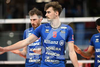 2023-03-22 - Patry Jean of Allianz Power Volley Milano during the Volleyball Italian Serie A Men Superleague Championship Play Off - Allianz Power Volley Milano vs Sir Safety Volley Perugia, on March 22th, 2023, at Allianz Cloud, Milan, Italy Credit: Tiziano Ballabio - PLAY OFF - ALLIANZ MILANO VS SIR SAFETY SUSA PERUGIA - SUPERLEAGUE SERIE A - VOLLEYBALL