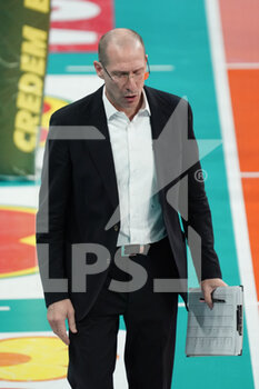 2023-03-26 - piazza roberto (allianz milano) disappointed - PLAY OFF - SIR SAFETY SUSA PERUGIA VS ALLIANZ MILANO - SUPERLEAGUE SERIE A - VOLLEYBALL
